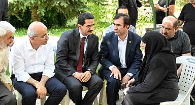 Taşkın, Çöşnük Mahallesi sakinlerini dinledi