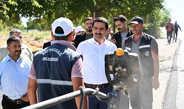 Taşkın: "Mahallelerdeki toza, dumana son vereceğiz"