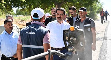 Taşkın: "Mahallelerdeki toza, dumana son vereceğiz"