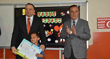 Tatvan'da 25 bin 346 öğrenci karne aldı