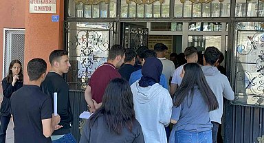 Tatvan'da YKS heyecanı başladı