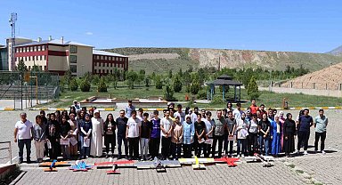 Tek hayalleri Teknofest'te yarışmak