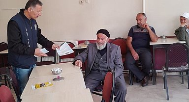 Tortum'da polisten vatandaşa uyarı