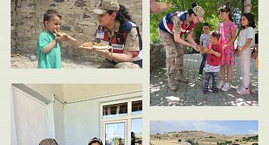 Tunceli Valiliği'nden çocuklara özel pizza ve palyaço eğlencesi