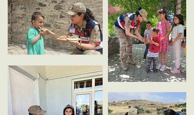 Tunceli Valiliği'nden çocuklara özel pizza ve palyaço eğlencesi