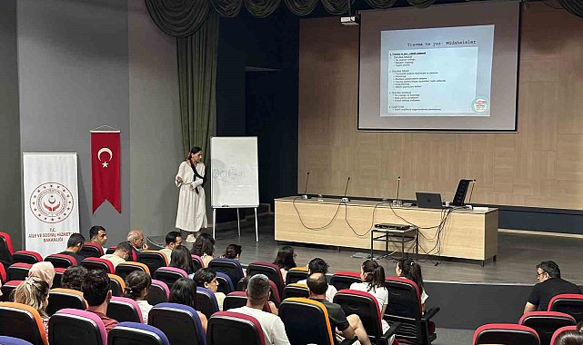 Tunceli'de Afet Müdahale Planı çerçevesinde travma eğitimleri düzenlendi