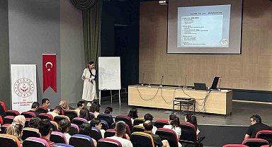 Tunceli'de Afet Müdahale Planı çerçevesinde travma eğitimleri düzenlendi