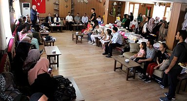 Tunceli'de Gazze yararına etkinlik