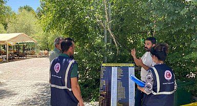 Tunceli'de, kurallara uymayan işletmelere ceza kesildi