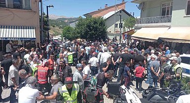 Tunceli'de motofest etkinlikleri sürüyor