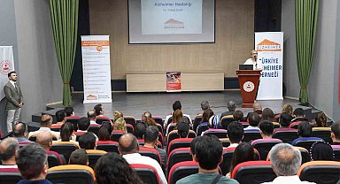 Tunceli'de "Alzheimer için harekete geç" etkinliği
