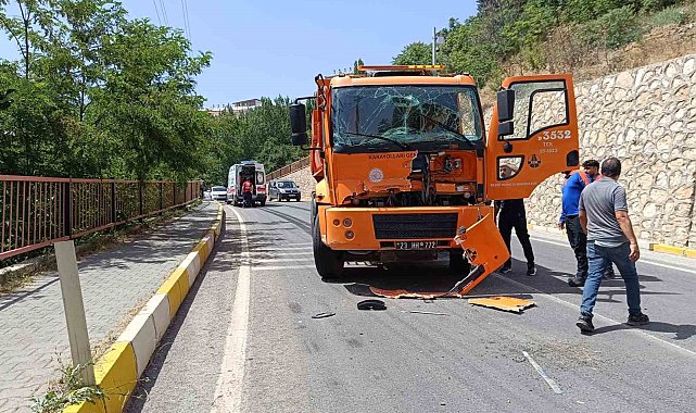 Tunceli'de trafik kazası: 1 yaralı