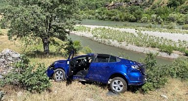 Tunceli'de trafik kazası: 4 yaralı