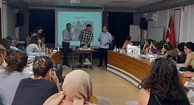 Tunceli'de, yenidoğan canlandırma eğitimi