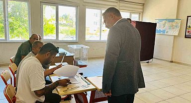 Tunceli'de yenilenen seçimde oy verme işlemi başladı