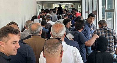 Türkiye-İran sınırında bayram yoğunluğu