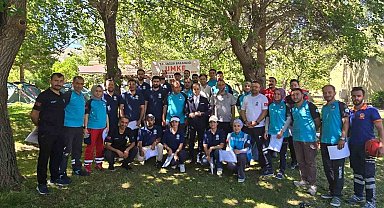 UMKE Temel Eğitimi düzenlendi