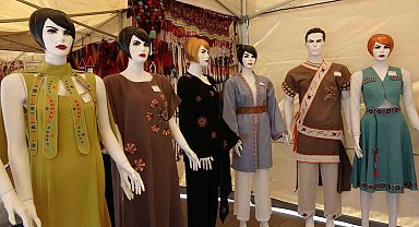 Urartu kıyafetleri gün yüzüne çıkarıldı