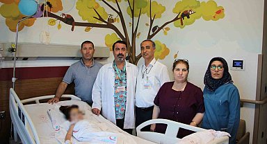 Üzerinden iki kez pikap geçen 5 yaşındaki çocuk sağlığına kavuştu