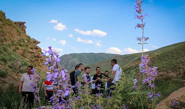 Vali Ali Çelik, Hakkari dağlarında su kaynağı aradı