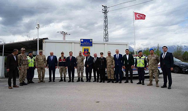 Vali Aydoğdu: "Jandarma Teşkilatımızın 185. kuruluş yıl dönümünü büyük bir gururla kutluyoruz"