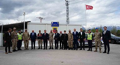 Vali Aydoğdu: "Jandarma Teşkilatımızın 185. kuruluş yıl dönümünü büyük bir gururla kutluyoruz"