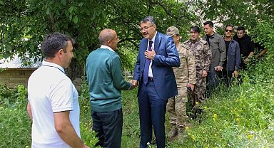 Vali Çelik: "Devletimiz her zaman şehit ailelerimizin yanındadır"