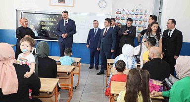 Vali Çelik: "Verimli bir eğitim yılını geride bıraktık"