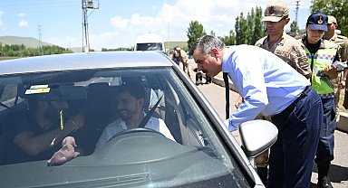 Vali Çiftçi, uygulama noktalarını denetledi