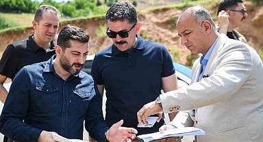 Vali Tekbıyıkoğlu, rezerv yapı alanlarını inceledi