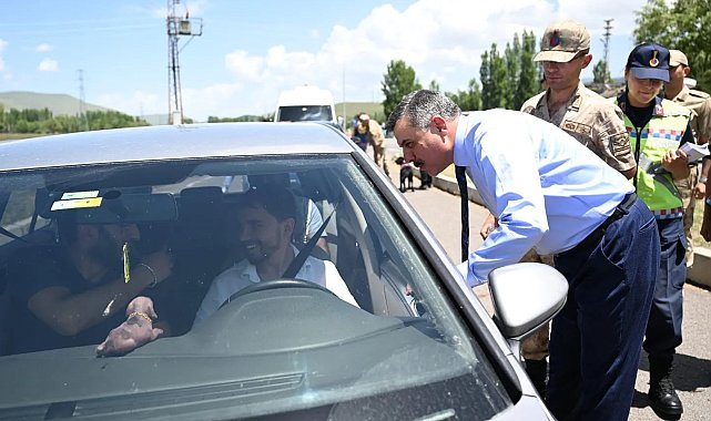 Vali'den sürücülere uyarı