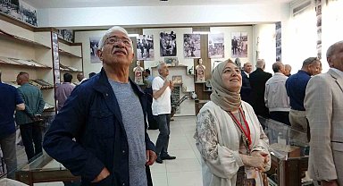 Van Eğitim Tarihi Müzesi duygulu anlar yaşattı