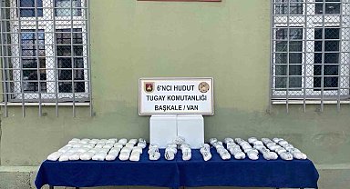 Van'da 38.5 kilogram metamfetamin ele geçirildi
