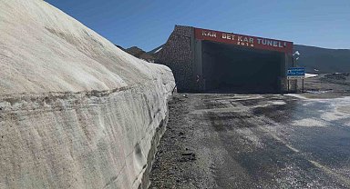 Van'da kış ve yaz mevsimi bir arada