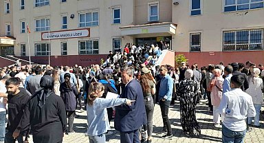 Van'da LGS heyecanı