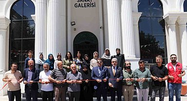 Van'da "Hüsn-ü Hat ve Kaligrafi Sergisi" açıldı