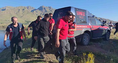 Van'da sulama göletine giren çocuk boğuldu