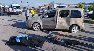 Van'da trafik kazası: 1 ölü, 5 yaralı