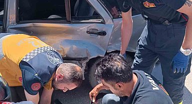 Van'da trafik kazası: 1 yaralı