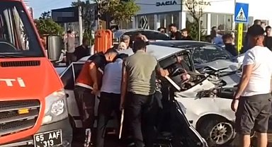 Van'da trafik kazası: 6 yaralı
