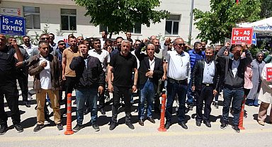 Van'daki işçilerin eylemi bir aydır devam ediyor