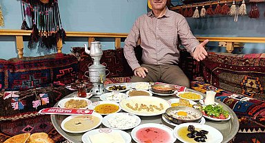 Van'ın kahvaltı kültürü adından söz ettiriyor