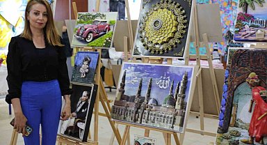 Varto'da el emeği göz nuru ürünler görücüye çıktı