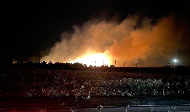 Yangın Elazığ'ın her yerini sardı: Baskil'de Belediye Başkanı acil yardım çağrısında bulundu