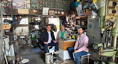 Yarım asırlık torna ustası