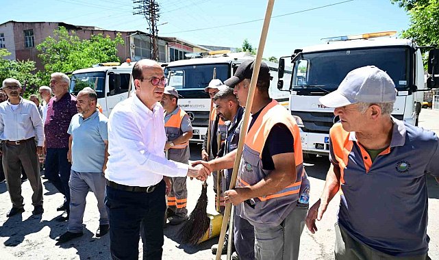 Yeşilyurt Belediyesi Bayrama hazır