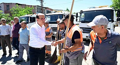 Yeşilyurt Belediyesi Bayrama hazır