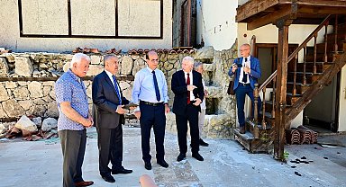 Yeşilyurt'un tarihi yapıları ayağa kaldırılıyor