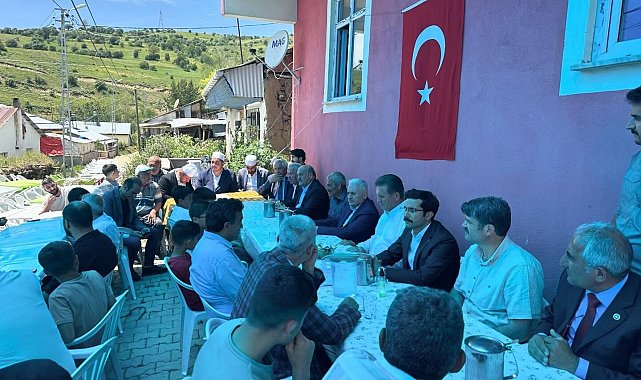 Yıldırım, Şehit Emrah Gündüz'ün mevlidine katıldı
