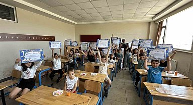 Yüksekova'da 29 bin 226 öğrenci karne aldı